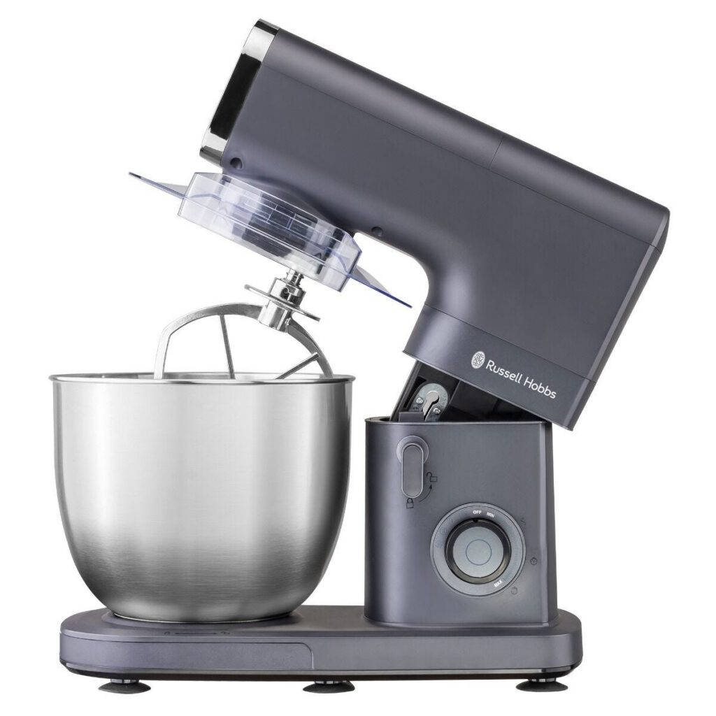 Russell Hobbs Velocity Dark 5.5L Stand Bowl Mixer - RHSBM625