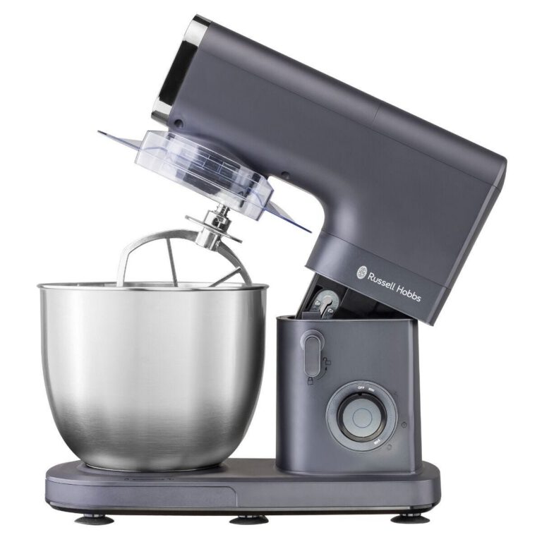 Russell Hobbs Velocity Dark 5.5L Stand Bowl Mixer - RHSBM625