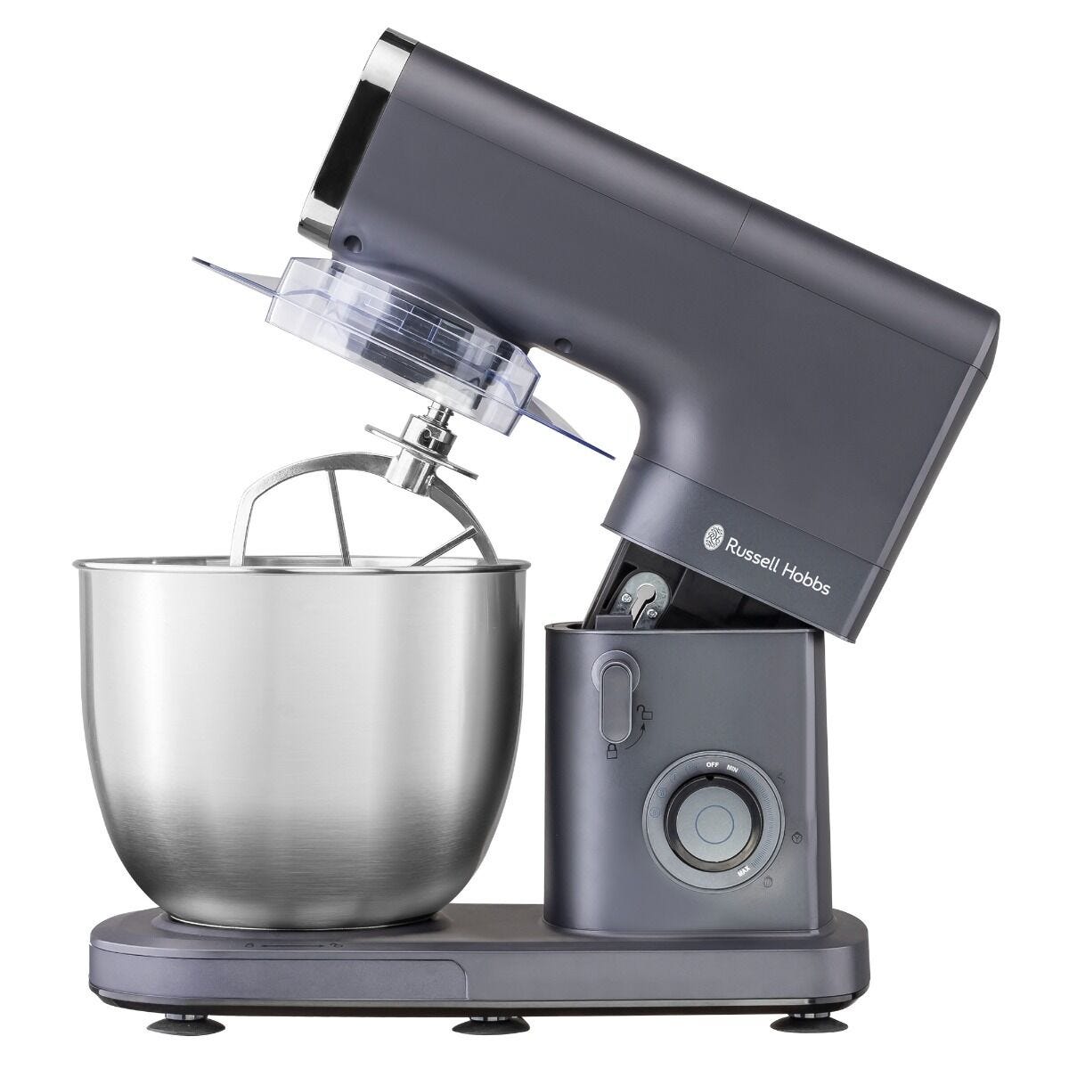 Russell Hobbs Velocity Dark 5.5L Stand Bowl Mixer - RHSBM625