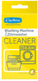 Carbro Flush Washing Machine and Dishwasher 2pck Cleaner