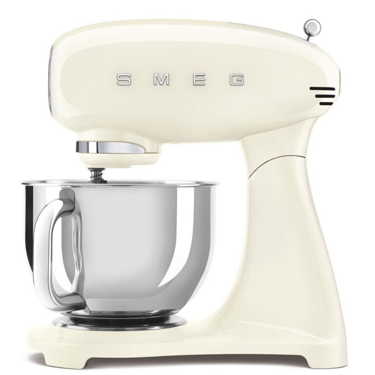 Smeg Cream Retro Stand Mixer - SMF05CREU