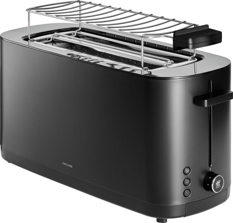 Zwilling 2 Slot Long / 4 Slice Toaster with Bun Warmer - ZW-1026860