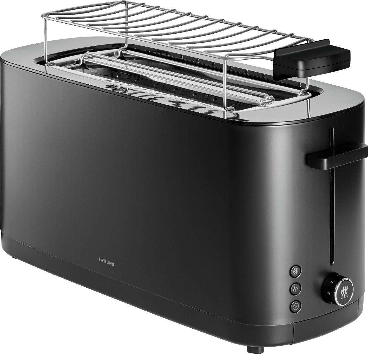 Zwilling 2 Slot Long / 4 Slice Toaster with Bun Warmer - ZW-1026860