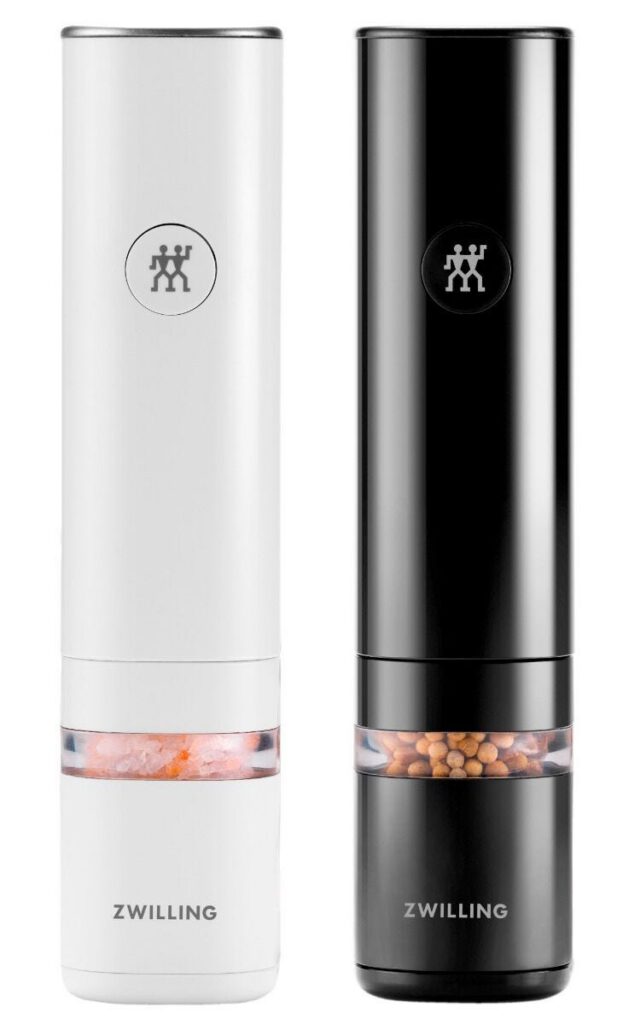 Zwilling Enfinigy Electric Spice Mill Salt/Pepper Set