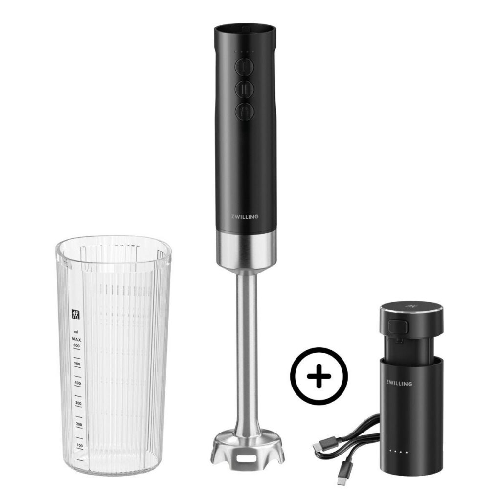 Zwilling Xtend 3 Piece Cordless Handmixer