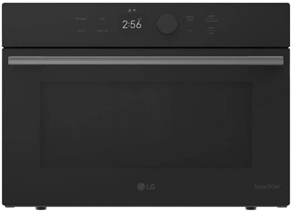 LG 38l Black SolarDom Microwave Oven -MA3885SPB.BBKQSAF