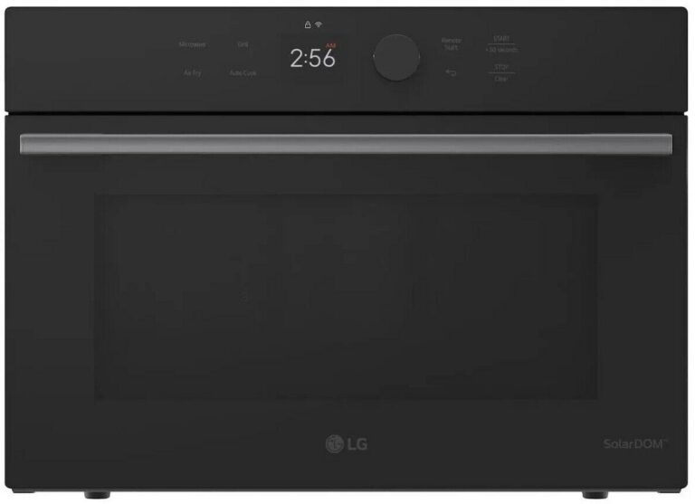 LG 38l Black SolarDom Microwave Oven -MA3885SPB.BBKQSAF