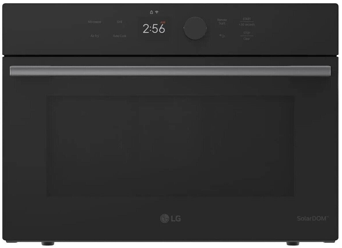 LG 38l Black SolarDom Microwave Oven -MA3885SPB.BBKQSAF