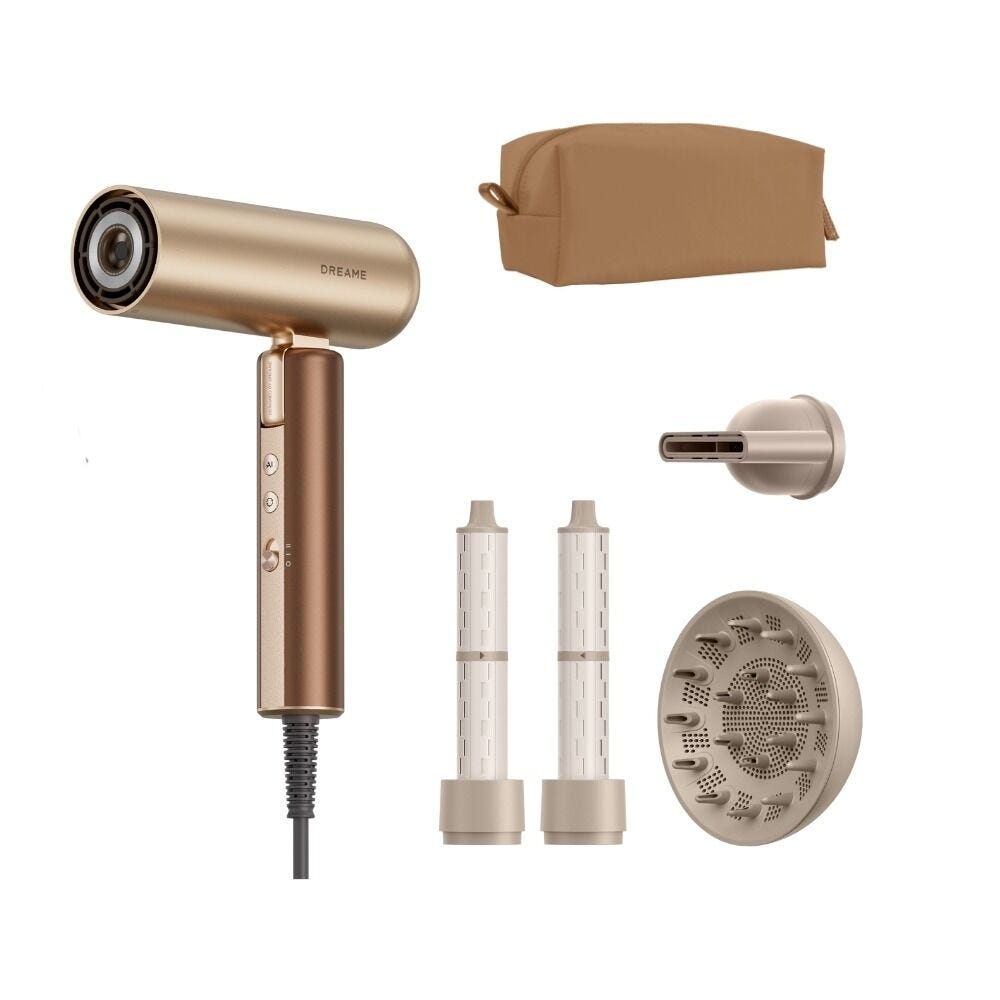 Dreame Pocket Aura Coco Gold Hair Dryer - AZP20A
