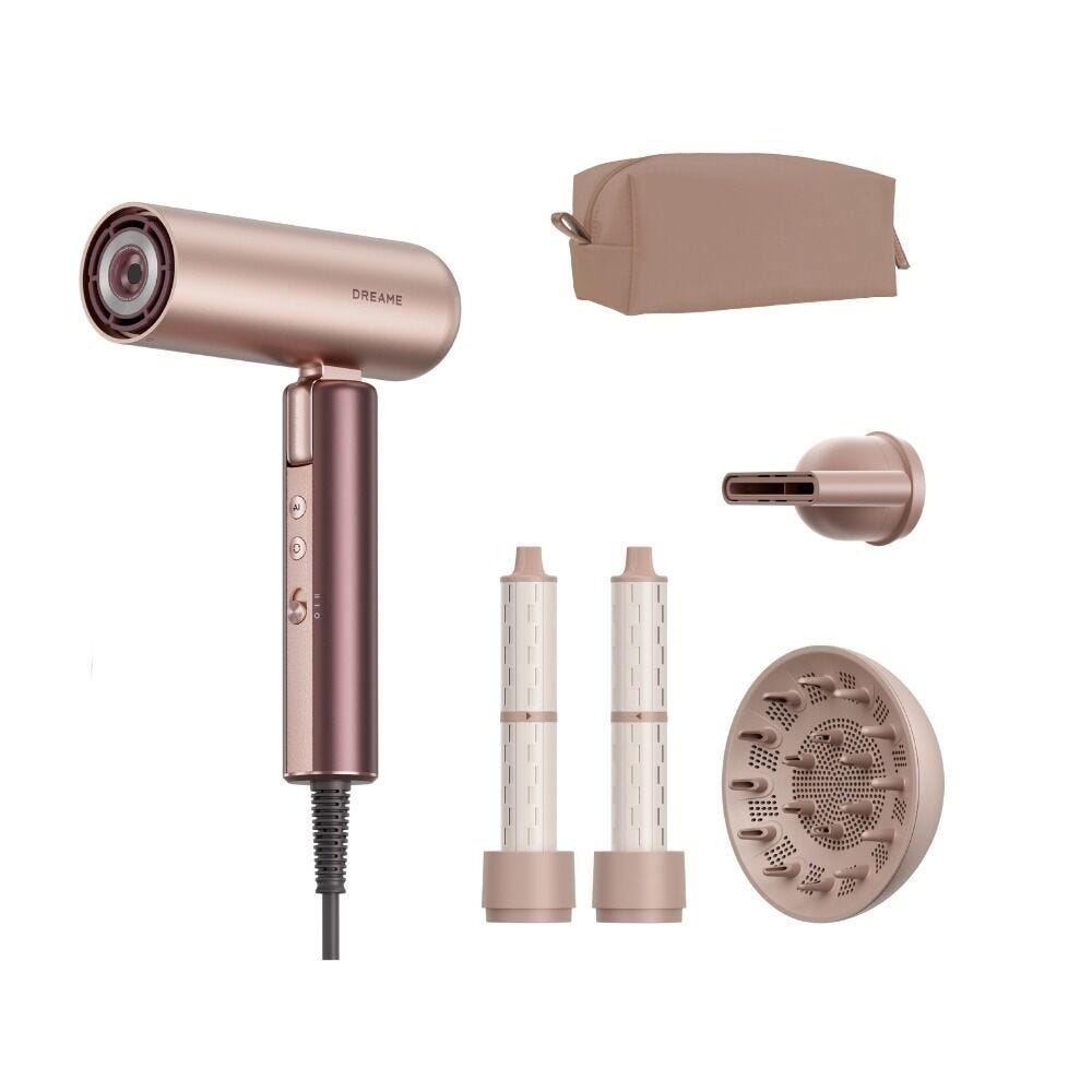 Dreame Pocket Aura Ice Berry Pink Hair Dryer - AZP20A-1