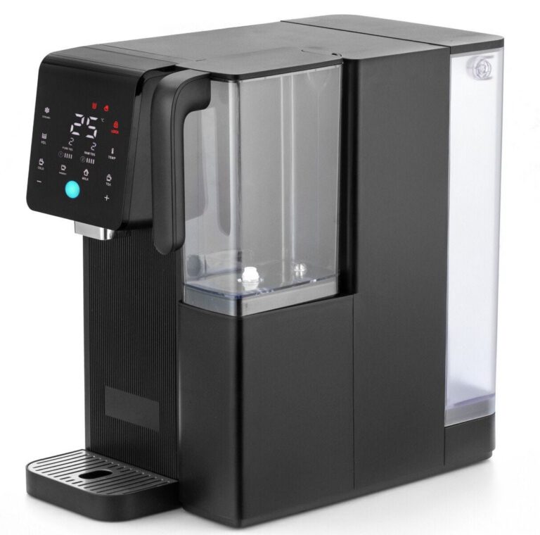 Cara Black Benchtop Reverse Osmosis Hot & Cold Water Station - CA3001-BLACK