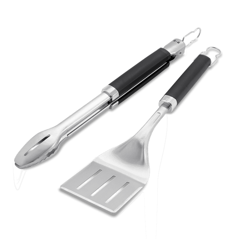 Weber Precision Tongs and Spatula Set - 6763