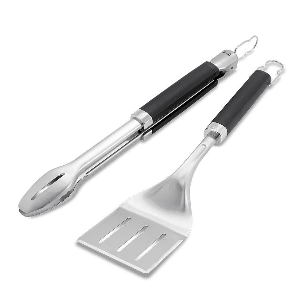 Weber Precision Tongs and Spatula Set - 6763