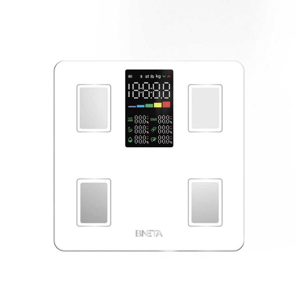 Bneta White Smart Body Scale - CS20A