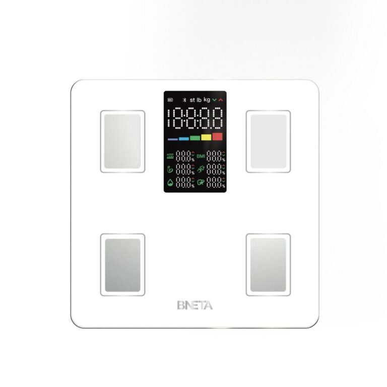 Bneta White Smart Body Scale - CS20A