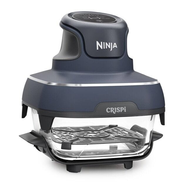 Ninja Crispi 4-in1 Glass Air Fryer in Cyberspace - FN101ZAGY