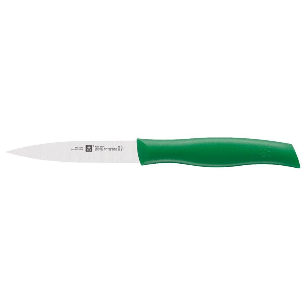 Zwilling Green Paring Knife