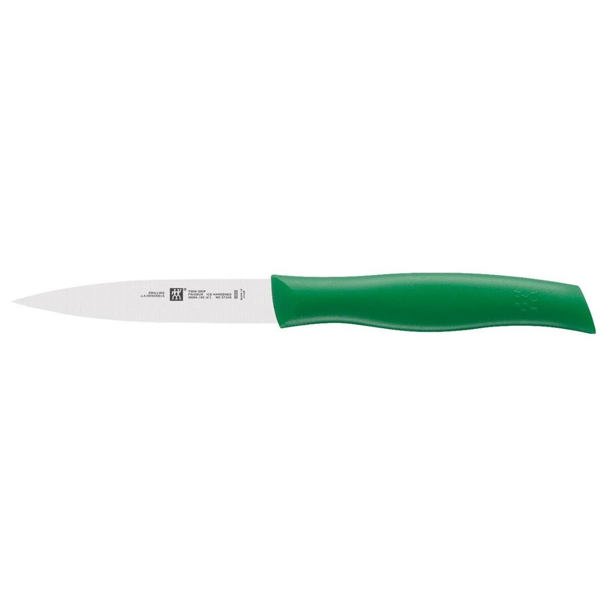 Zwilling Green Paring Knife