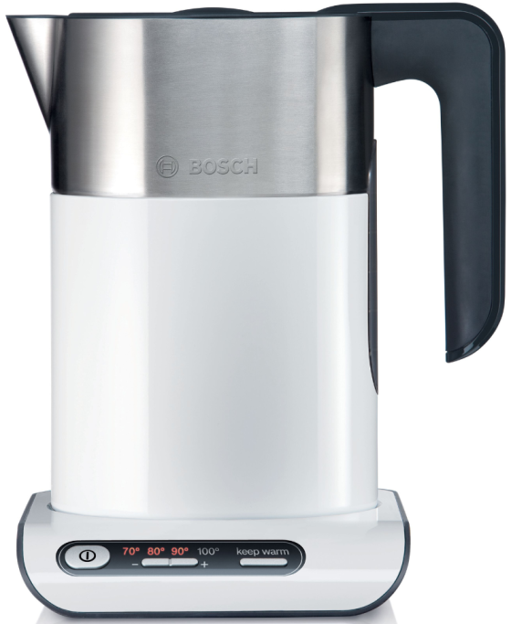 Bosch White Styline Kettle - TWK8611