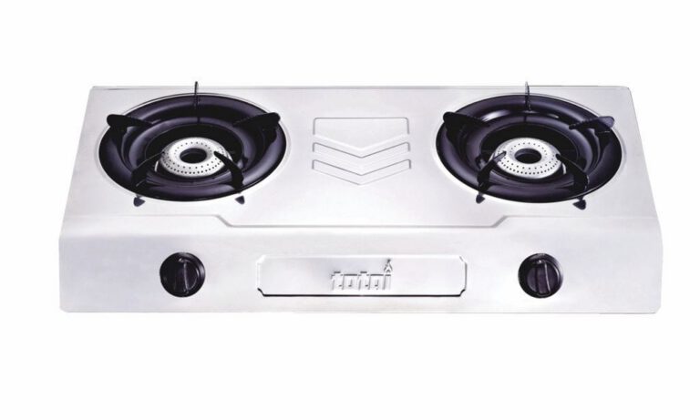 Totai 2 Plate Stainless Steel Gas Hot Plate -  26/011