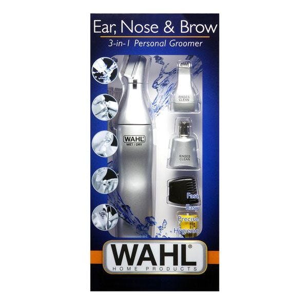 Wahl 3-in-1 6 Piece Ear, Nose & Brow Trimmer Kit - 5545-428