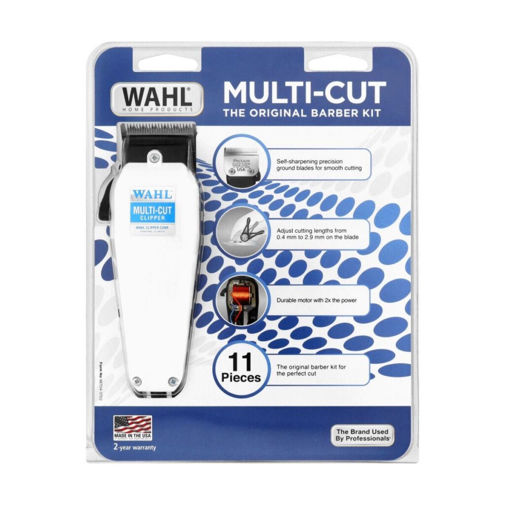 Wahl Multi-Cut 11 Piece Barber Hair Clipper Kit  - 9247