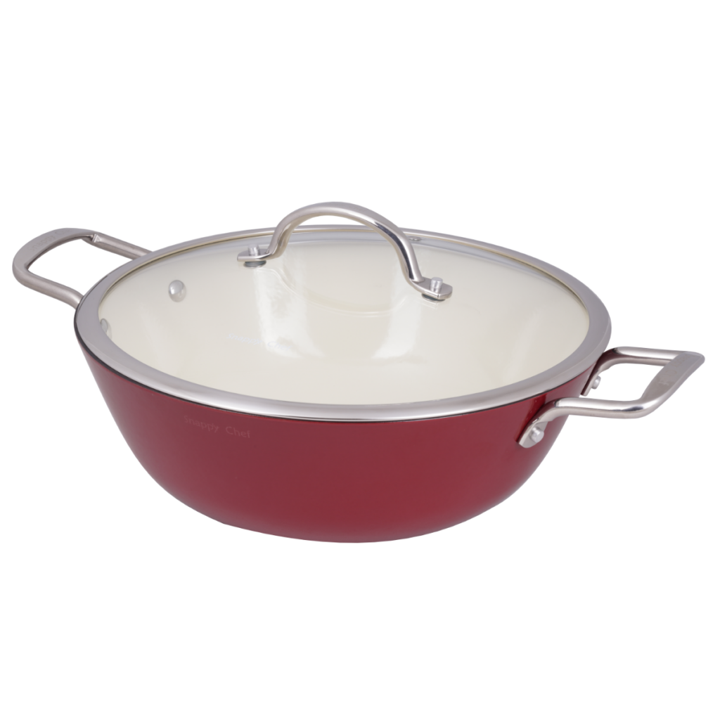 Snappy Chef Superlight 30cm Cast Iron Round - CIRC030