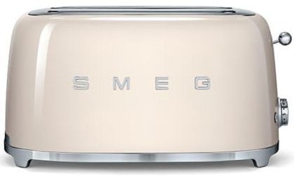 Smeg 4 Slice Cream Toaster - TSF02CRSA